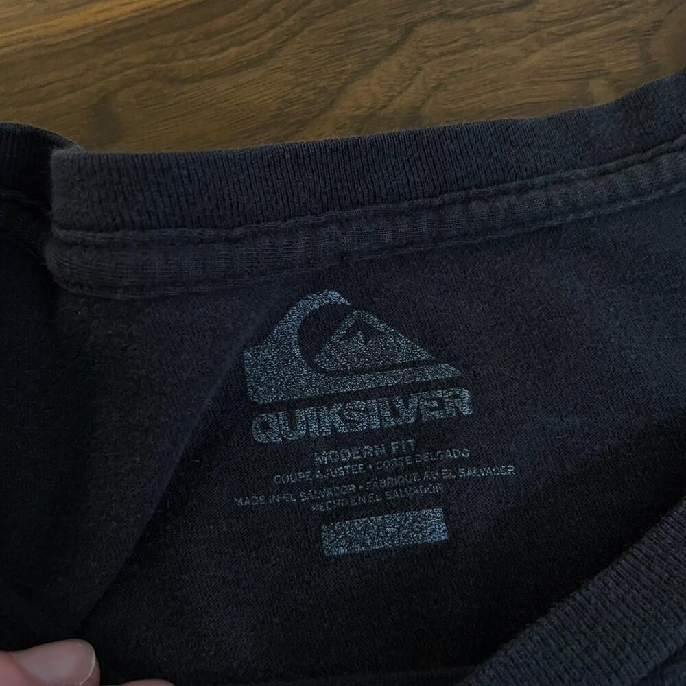 Quicksilver Vintage San Diego Graphic T-Shirt Surfer Cali Y2K 2000s - Large - Picture 4 of 6